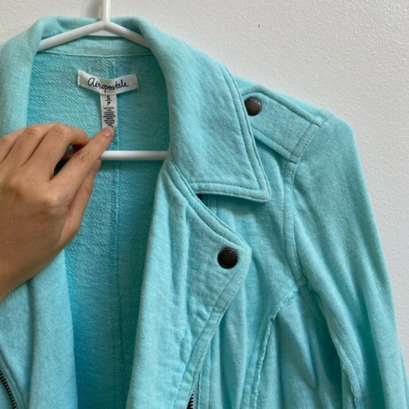 Knit Moto Jacket - Picture 4 of 4